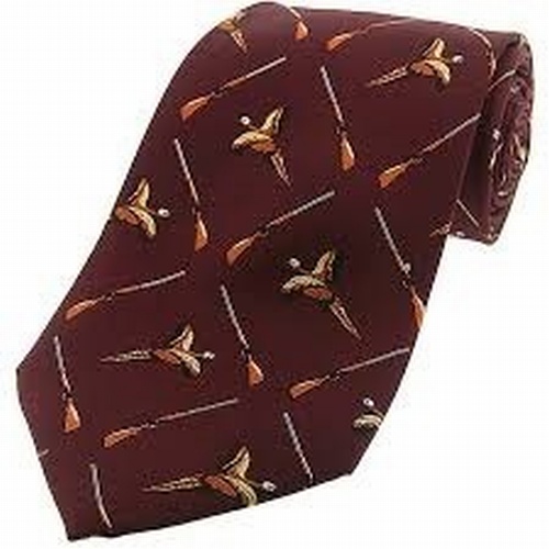 Silk Shooting Ties