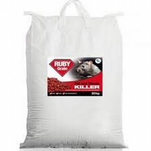 Ruby Difenacoum Rat Poison 10kg