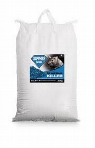 Saphire Brodifaccum Rat Poison 10kg