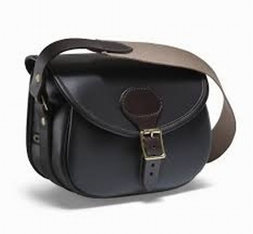 Leather Fast Load Cartridge Bag