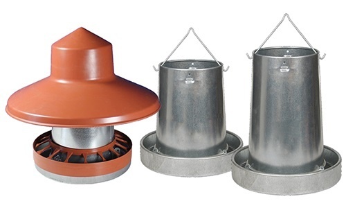 Galvanised Metal Feeders
