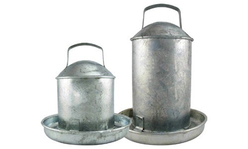 Galvanised Drinkers