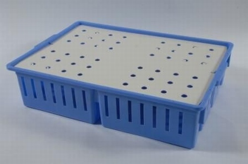 4 Compartment Stackable Chick Tray & Lid