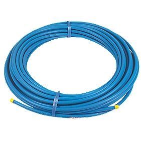 20mm Blue Alkathene Pipe (MDPE)