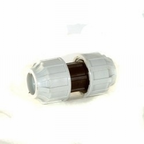 Water Pipe Joiner/coupling MDPE 20mm (Inc liners)