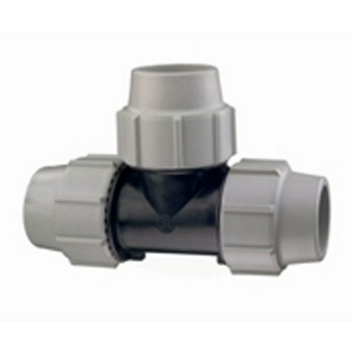 Water Pipe Joiner Tee MDPE 20mm (Inc liners)