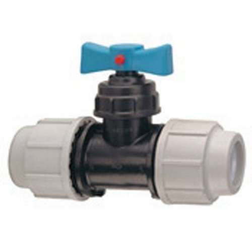 Stop Valve MDPE 20mm (Inc liners)
