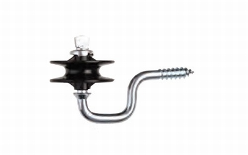 Fenceman Electric Fence Post Corner Insulators (Pack 4)