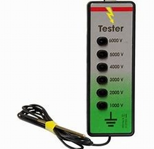 Fenceman Electric Fence Line Tester with Lights