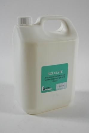 Solulyte Liquid Electrolytes