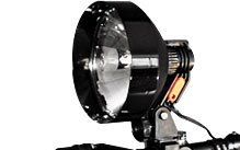 Scope Mounted Striker 170mm Lamp (600m beam)