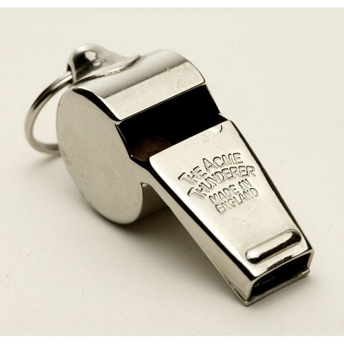 Acme Thunderer Brass N.P.Whistle (58)