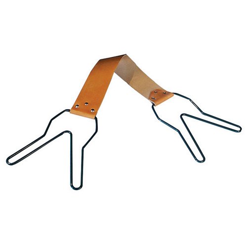 Leather Game Carrier – Double V type loops