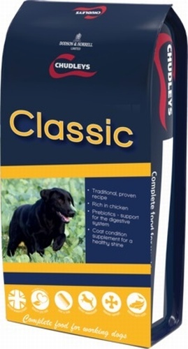 Chudleys Classic Dog Food 14kg
