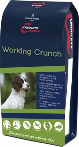 Chudleys Working Crunch Dog Food 14kg