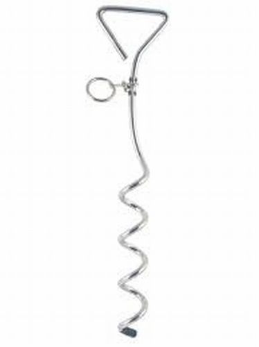 Corkscrew Dog Tether