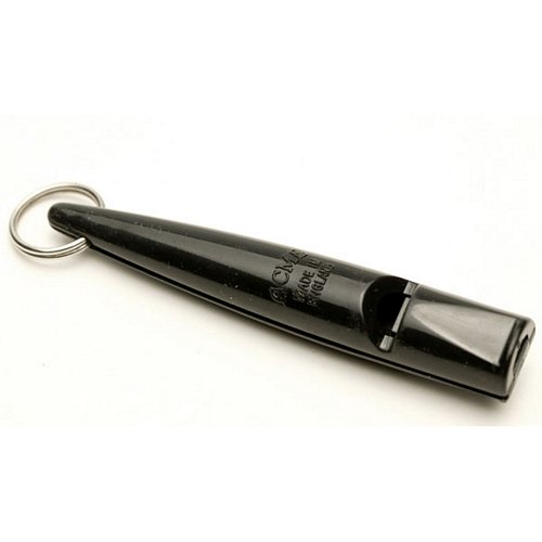 Acme Black Plastic Dog Whistle