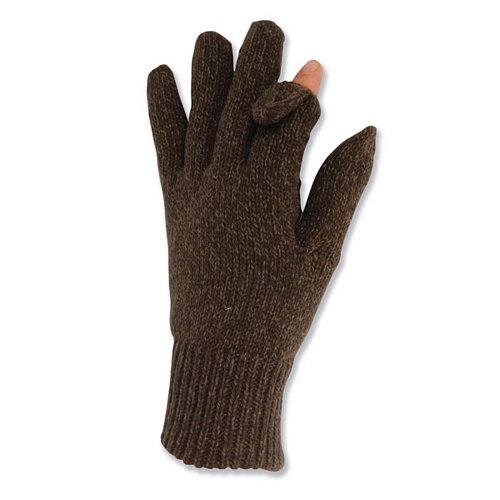 Wool & Thinsulate Gloves - Green